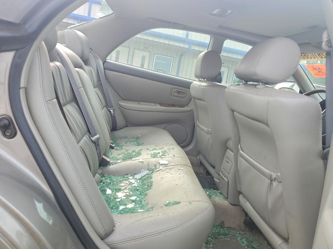 2001 Lexus Es 300 Желто-коричневый vin: JT8BF28G310335788