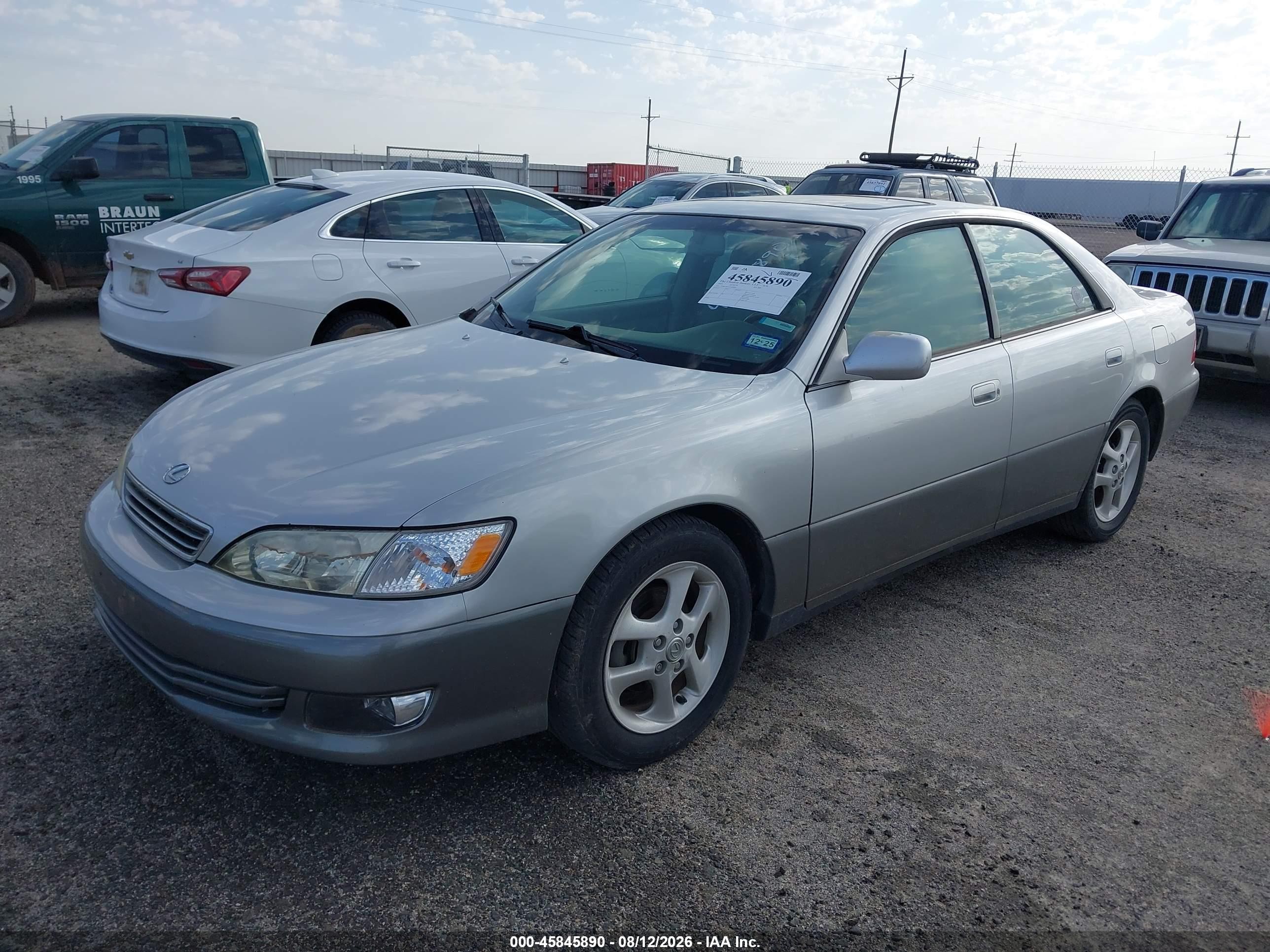 2001 Lexus Es 300 Beige vin: JT8BF28G315105039