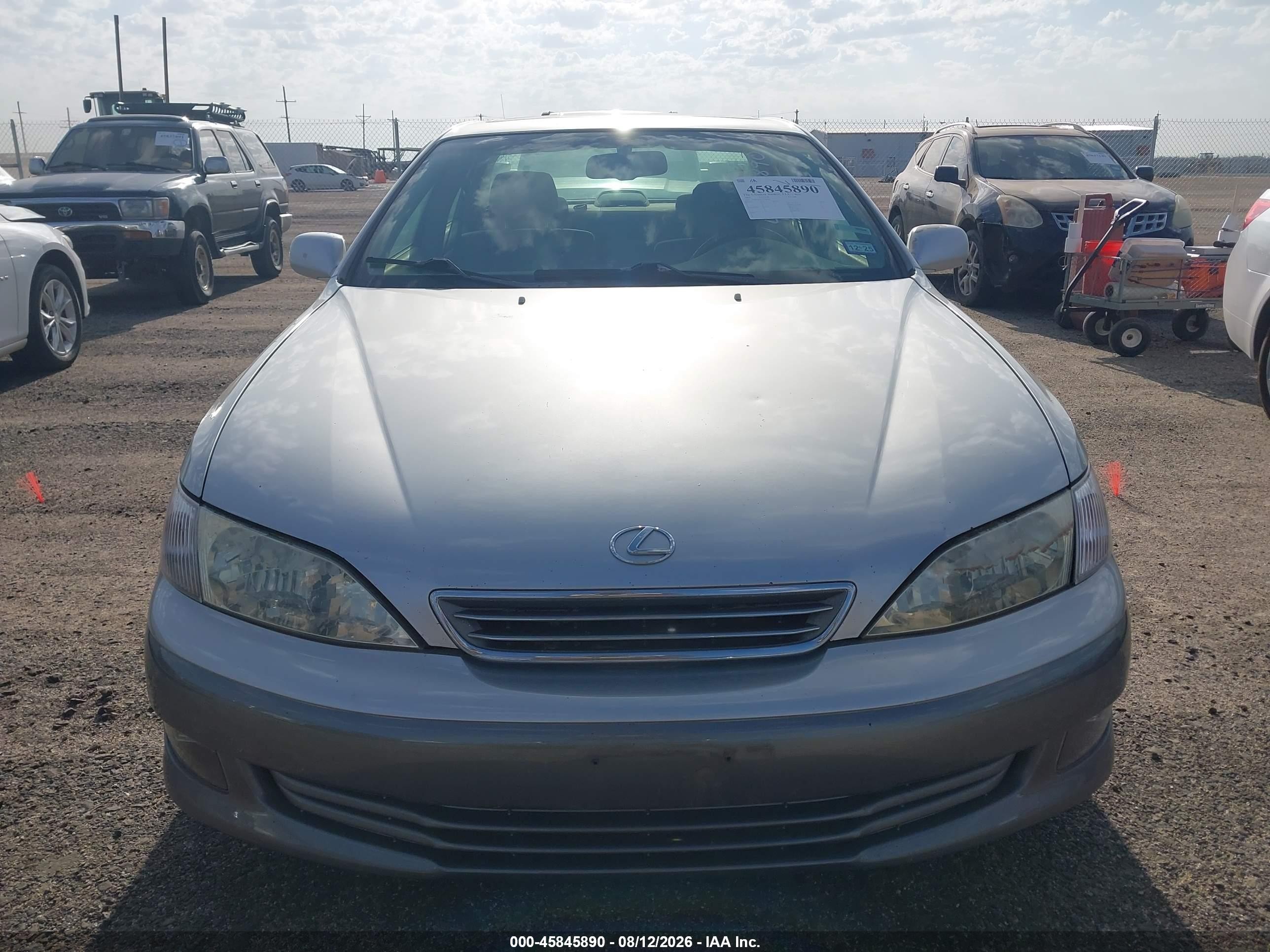 2001 Lexus Es 300 Beige vin: JT8BF28G315105039