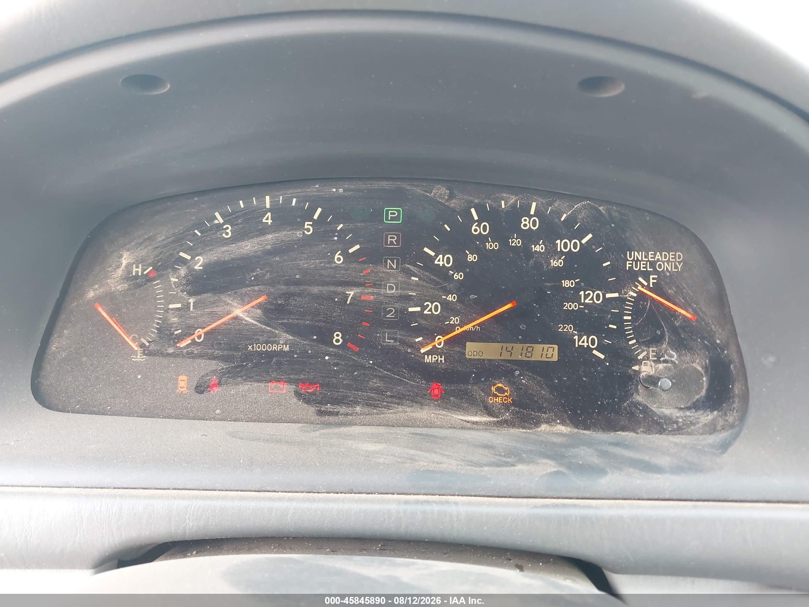 2001 Lexus Es 300 Beige vin: JT8BF28G315105039