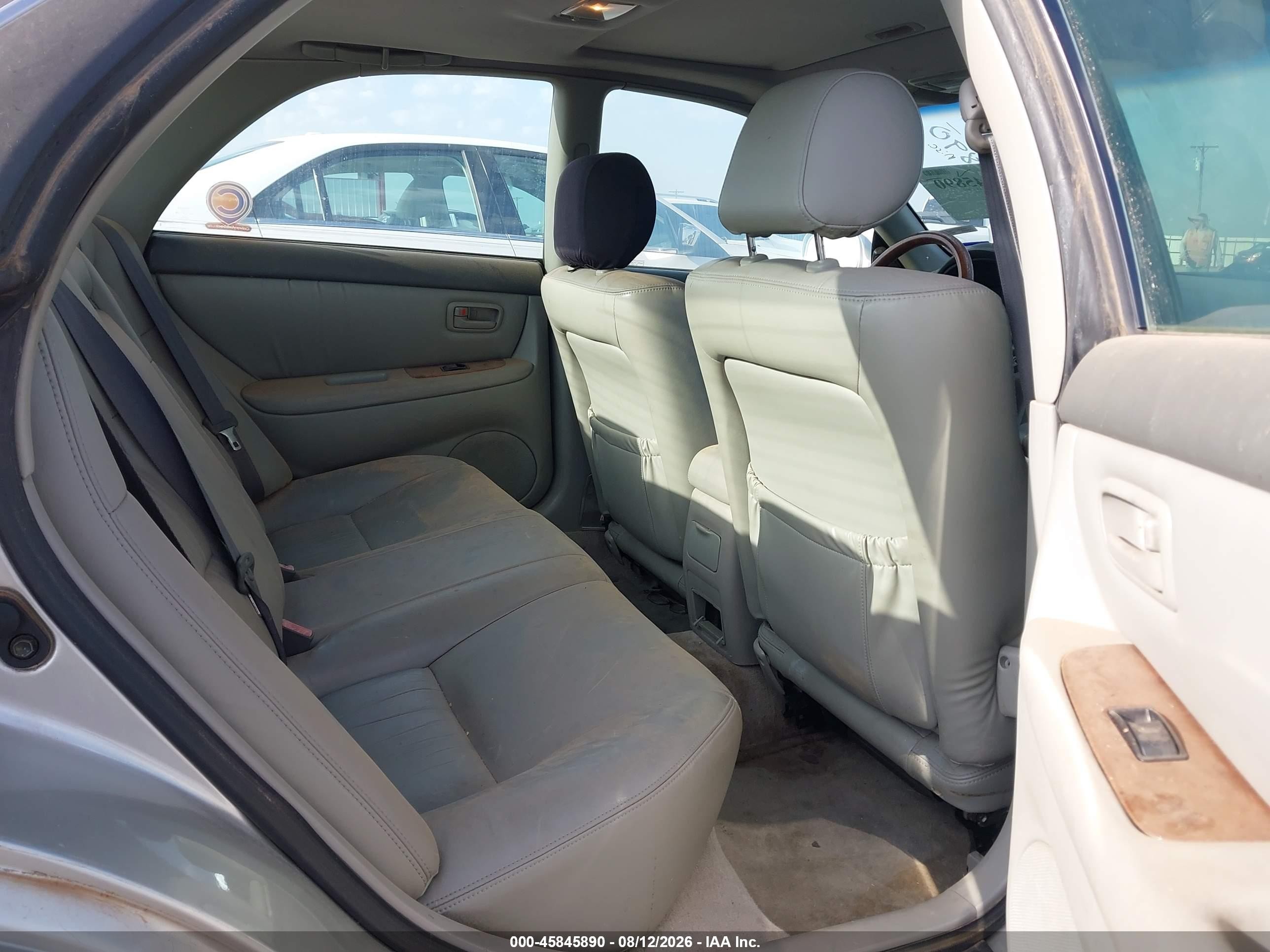 2001 Lexus Es 300 Beige vin: JT8BF28G315105039
