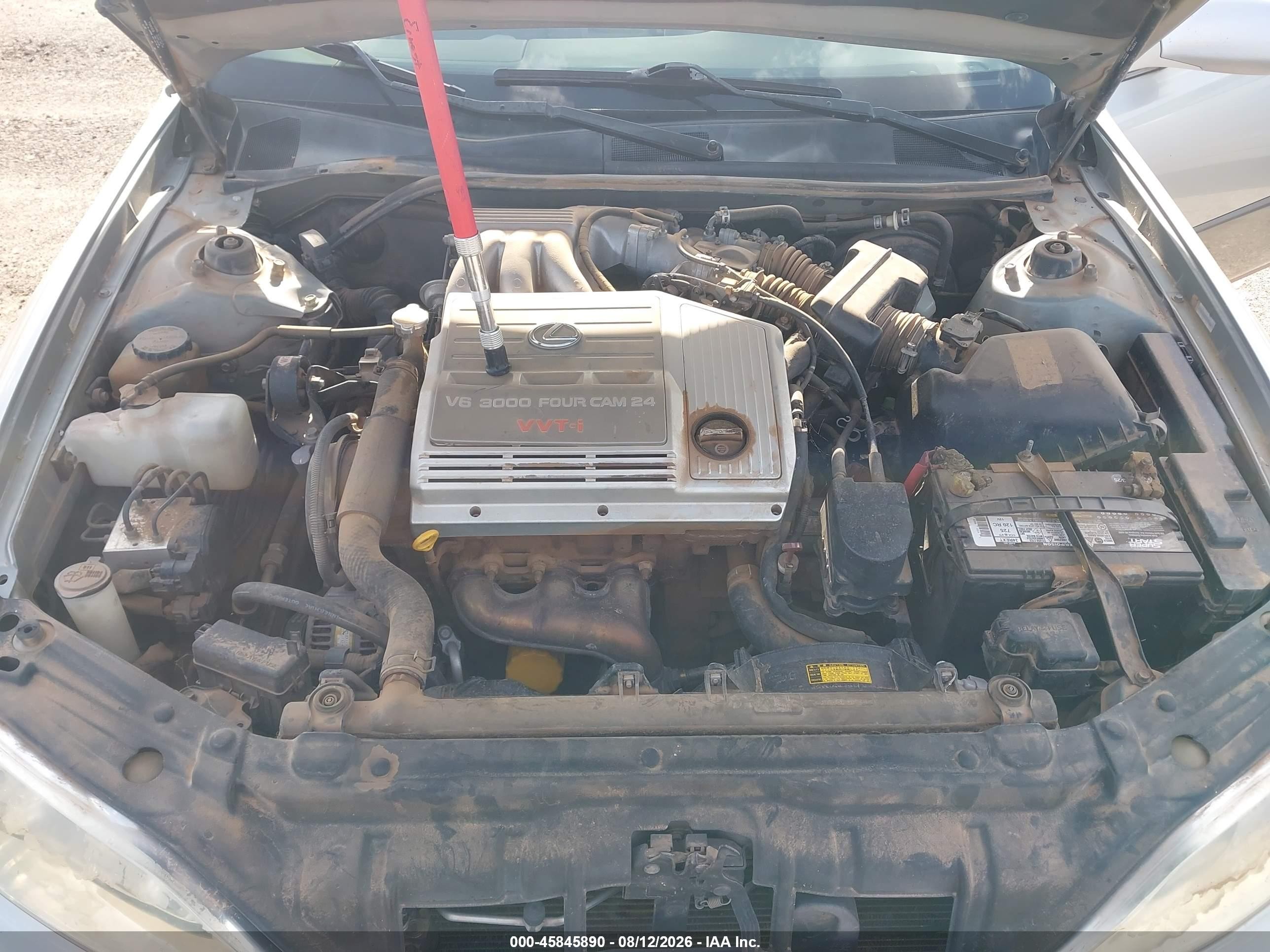 2001 Lexus Es 300 Beige vin: JT8BF28G315105039