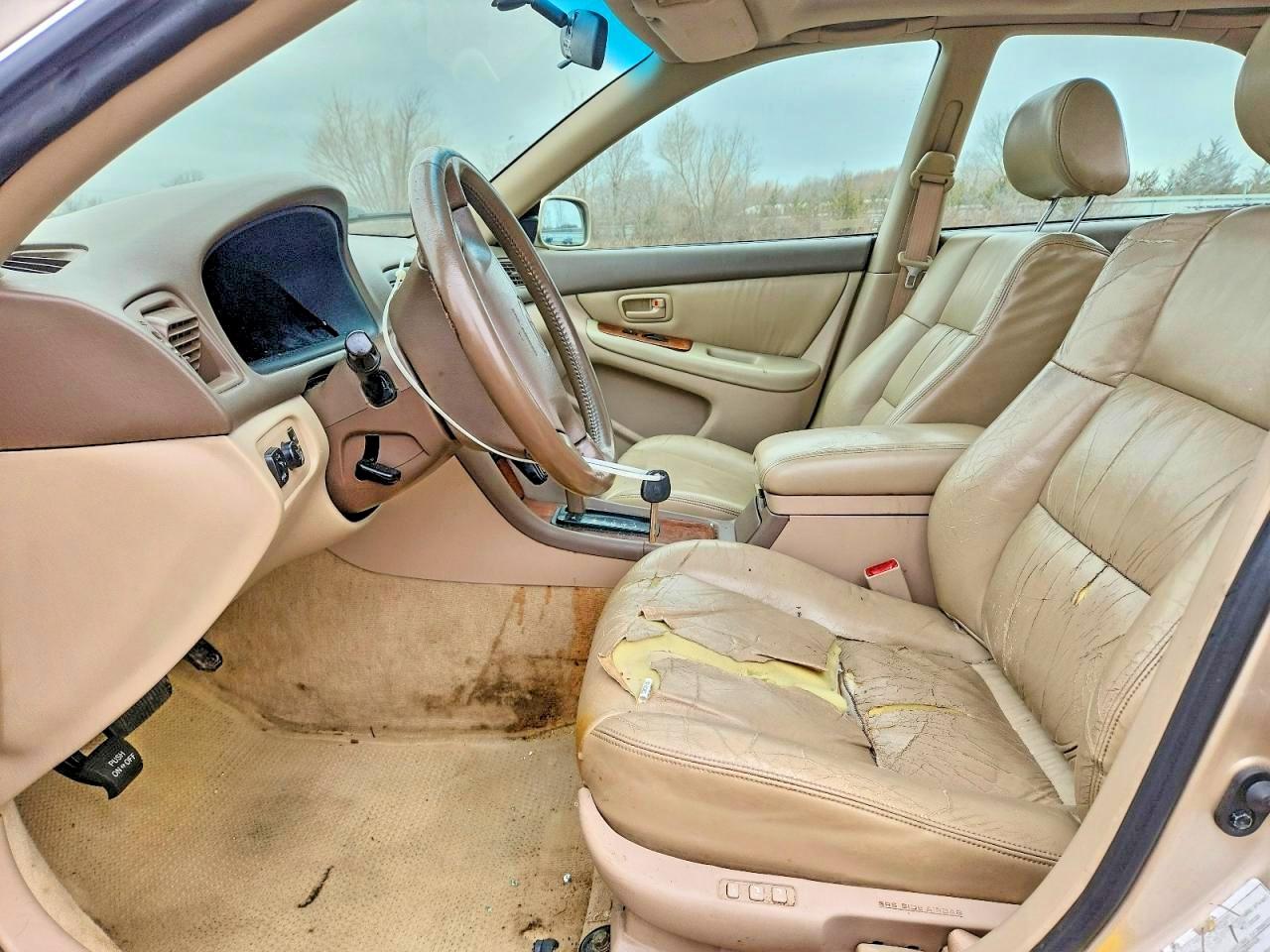 1998 Lexus Es 300 Base Beige vin: JT8BF28G3W0099845