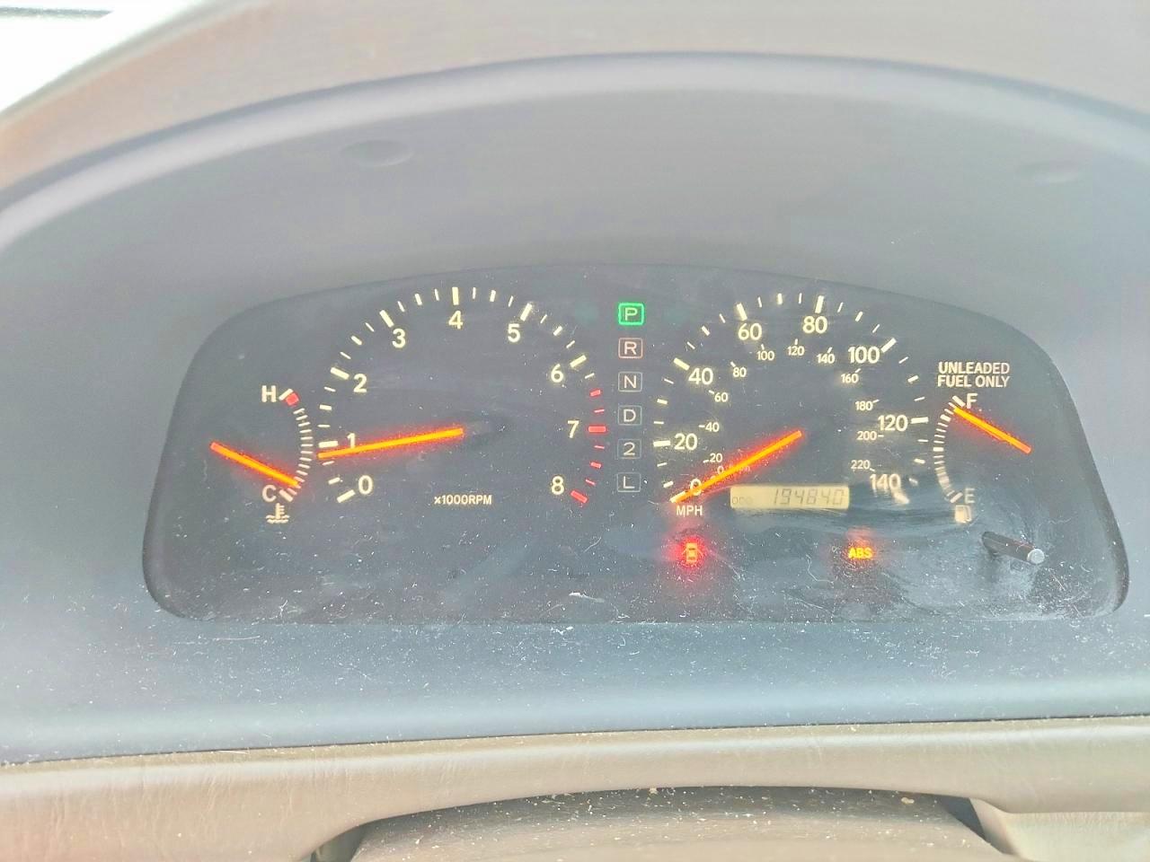 1998 Lexus Es 300 Base Beige vin: JT8BF28G3W0099845