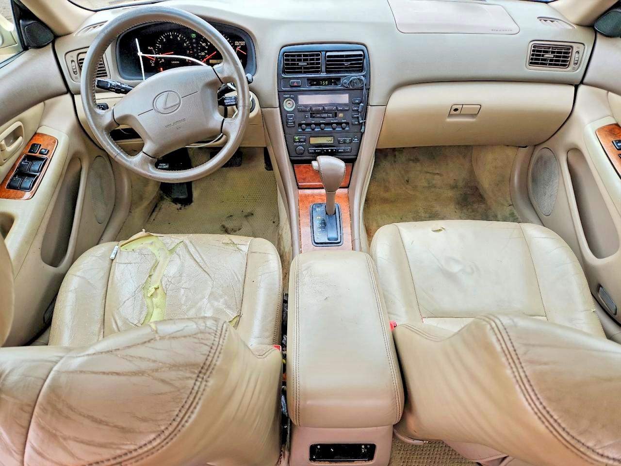 1998 Lexus Es 300 Base Beige vin: JT8BF28G3W0099845