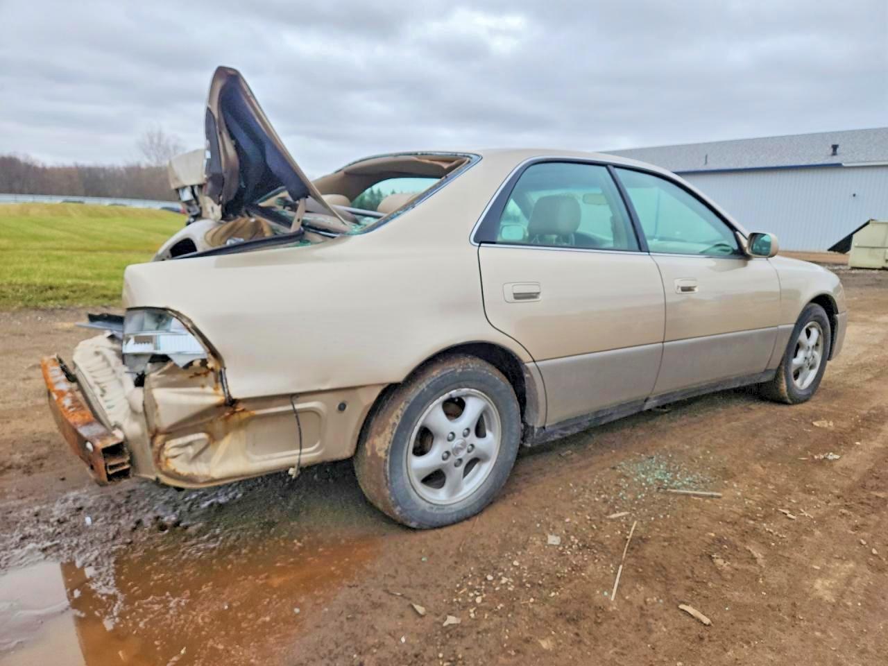 1998 Lexus Es 300 Base Beige vin: JT8BF28G3W0099845