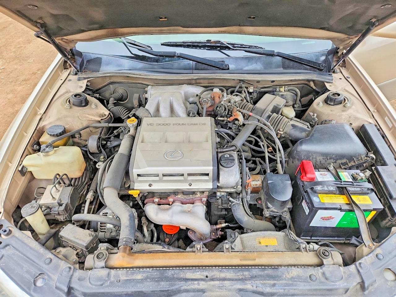 1998 Lexus Es 300 Base Beige vin: JT8BF28G3W0099845