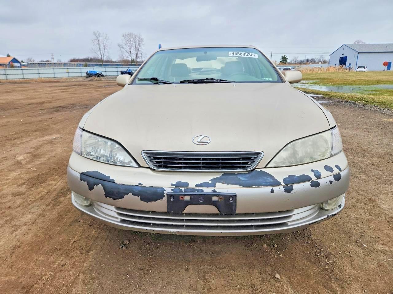 1998 Lexus Es 300 Base Beige vin: JT8BF28G3W0099845