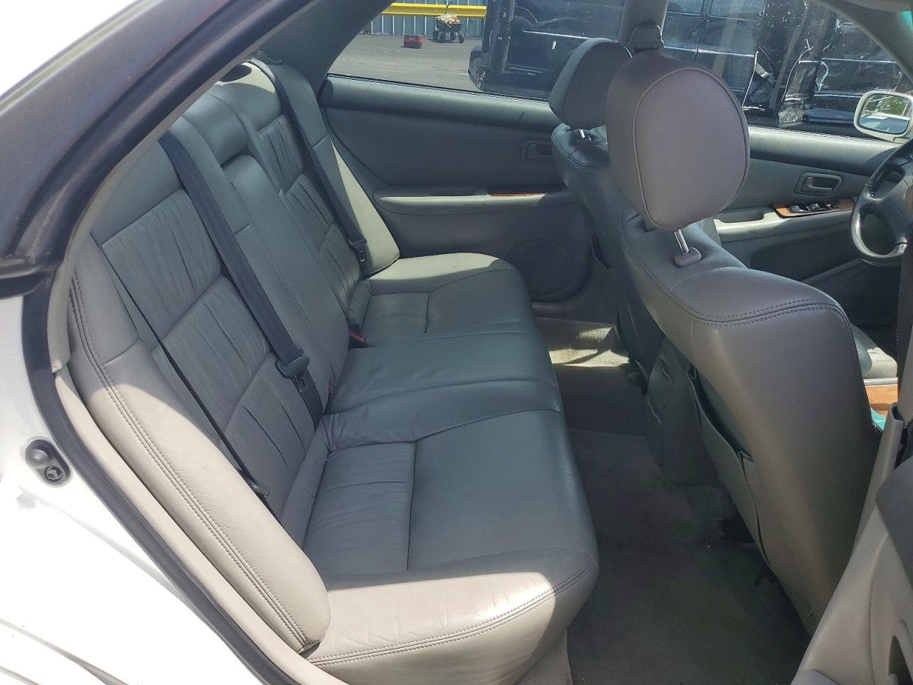 1998 Lexus Es 300 White vin: JT8BF28G3W5045626