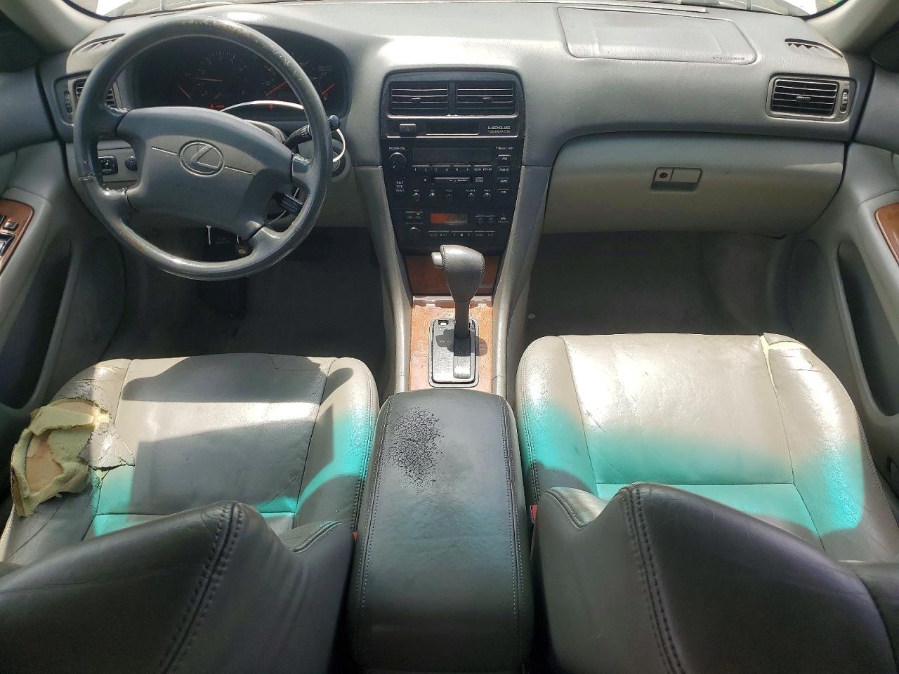 1998 Lexus Es 300 White vin: JT8BF28G3W5045626