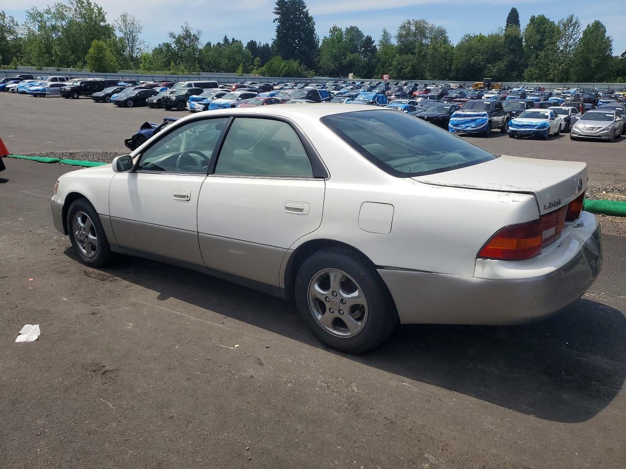 1998 Lexus Es 300 White vin: JT8BF28G3W5045626