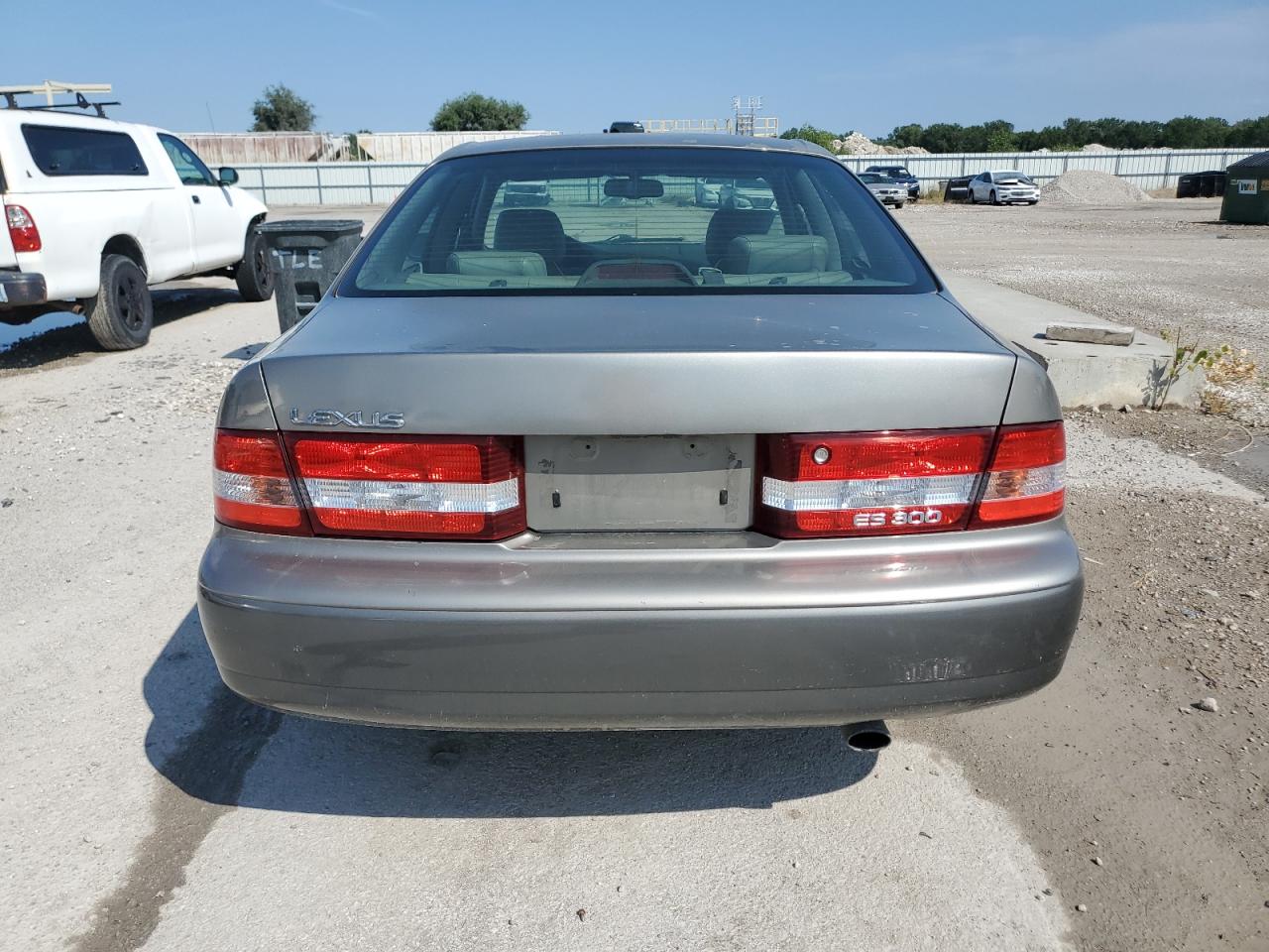 2000 Lexus Es 300 Gray vin: JT8BF28G3Y0243185