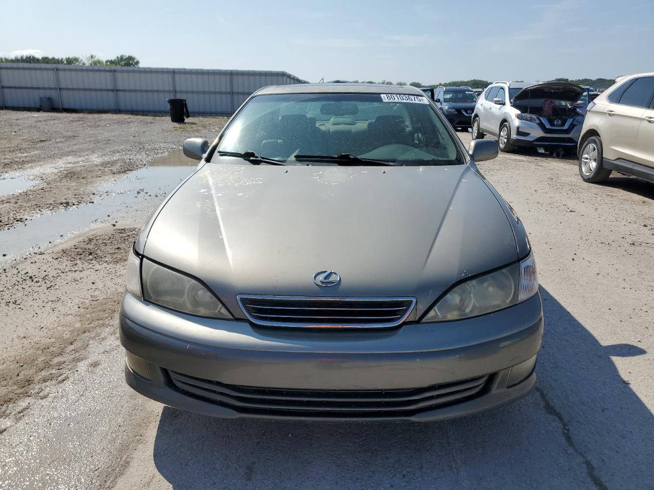 2000 Lexus Es 300 Gray vin: JT8BF28G3Y0243185