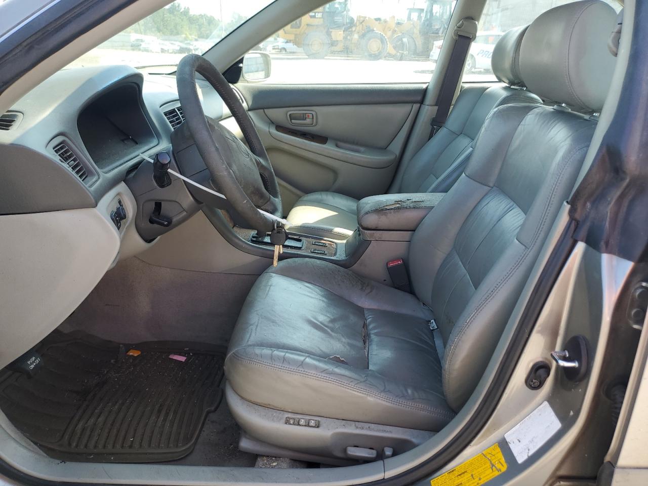 2000 Lexus Es 300 Gray vin: JT8BF28G3Y0243185