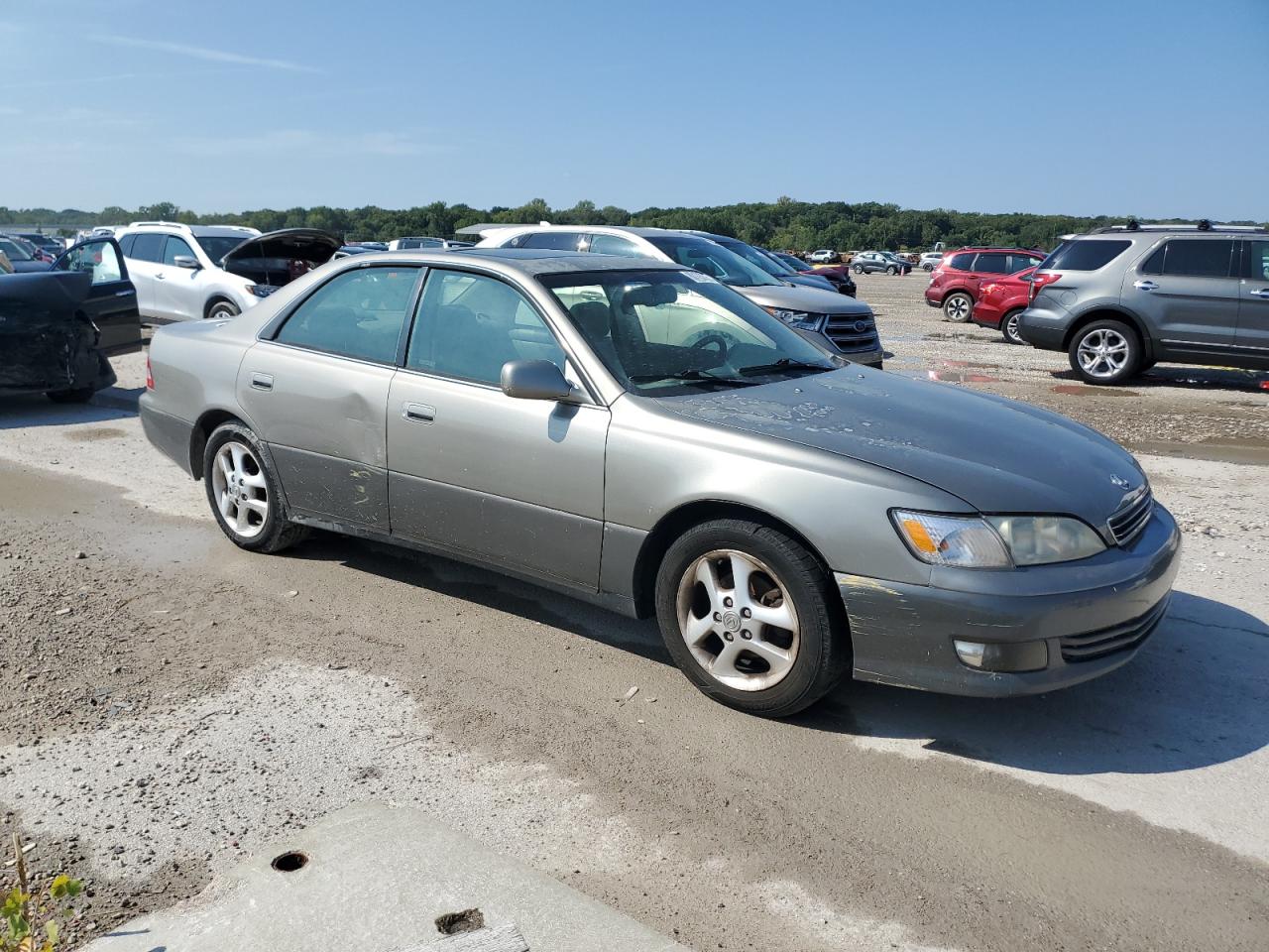 2000 Lexus Es 300 Gray vin: JT8BF28G3Y0243185
