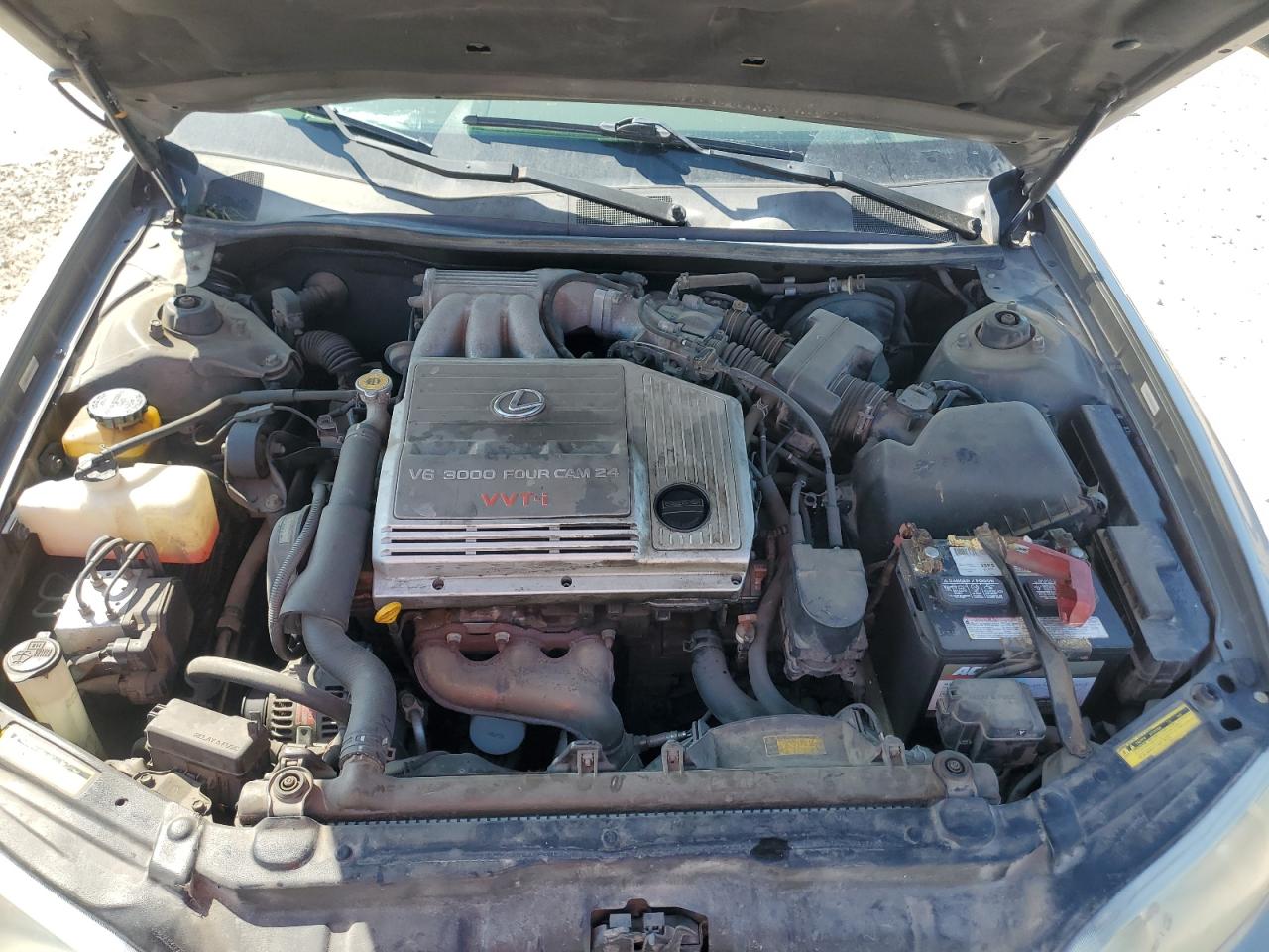 2000 Lexus Es 300 Gray vin: JT8BF28G3Y0243185