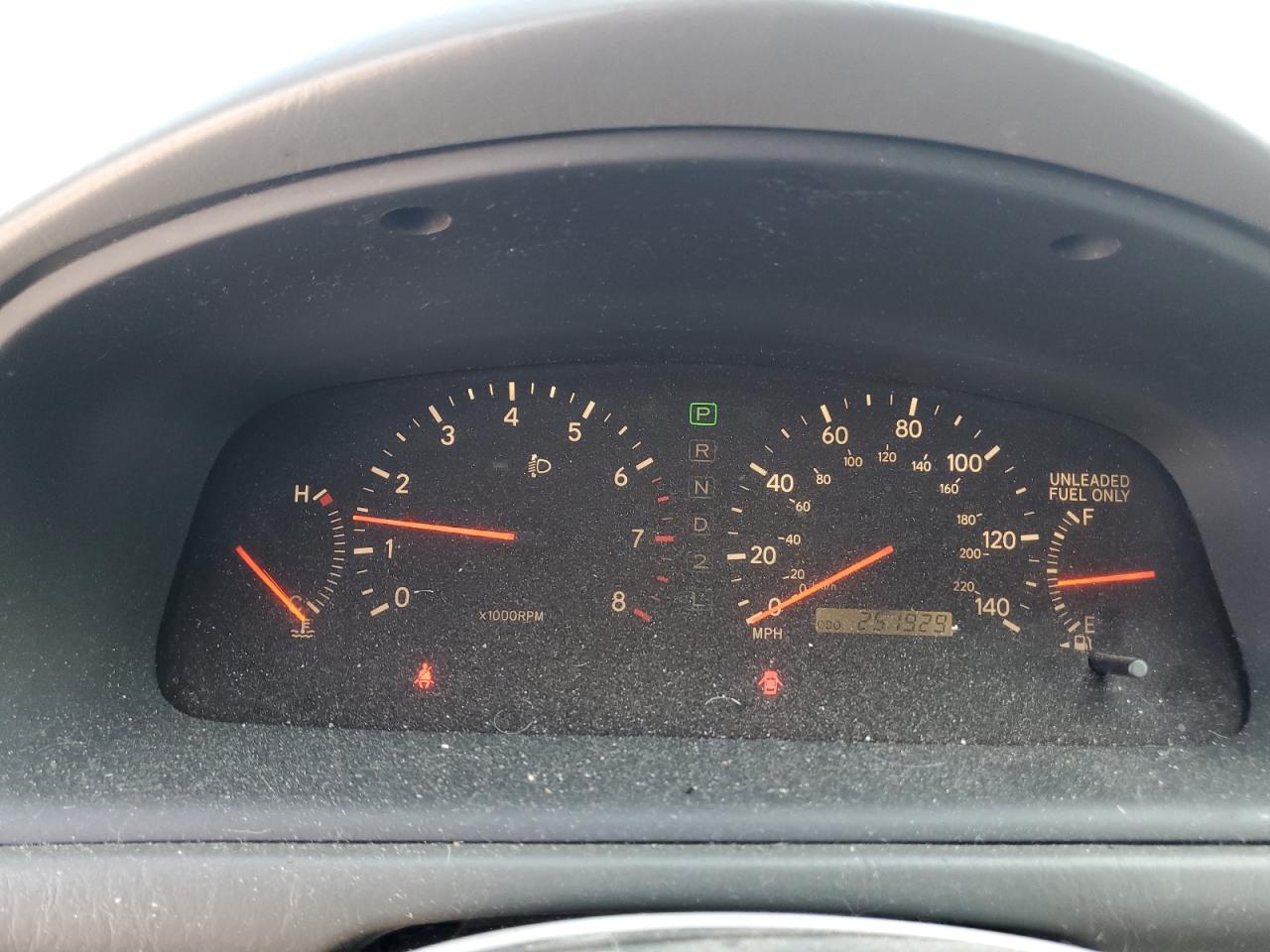 2000 Lexus Es 300 Gray vin: JT8BF28G3Y0243185