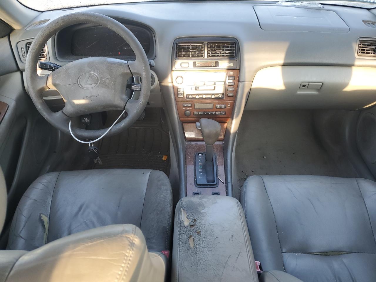 2000 Lexus Es 300 Gray vin: JT8BF28G3Y0243185