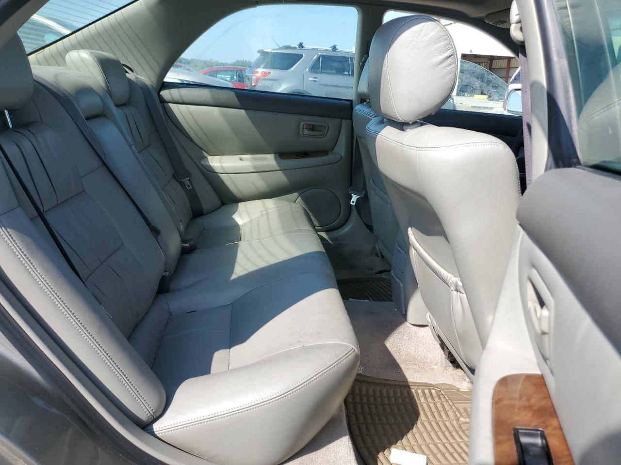 2000 Lexus Es 300 Gray vin: JT8BF28G3Y0243185
