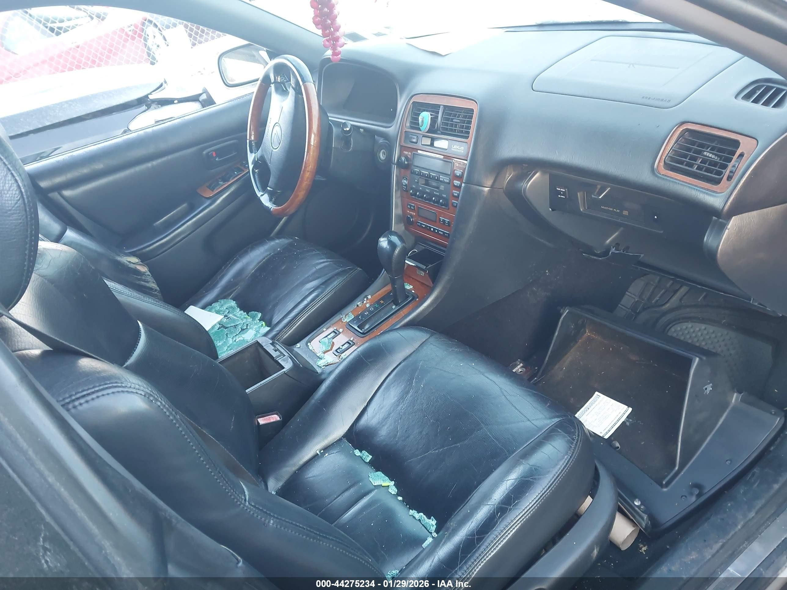 2000 Lexus Es 300   Gray vin: JT8BF28G3Y0279734