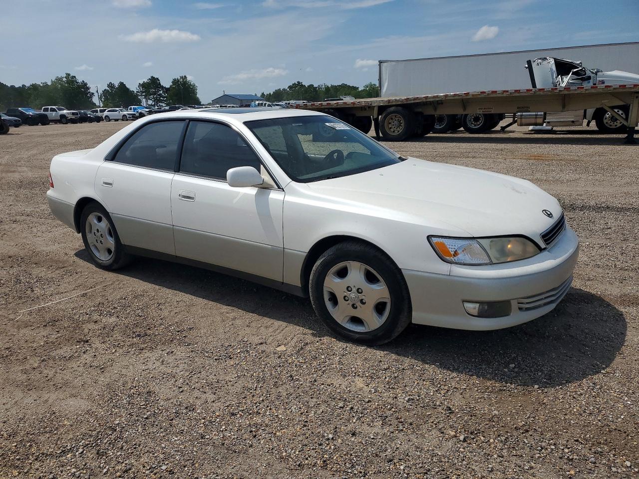 2000 Lexus Es 300 Two Tone vin: JT8BF28G3Y0285033