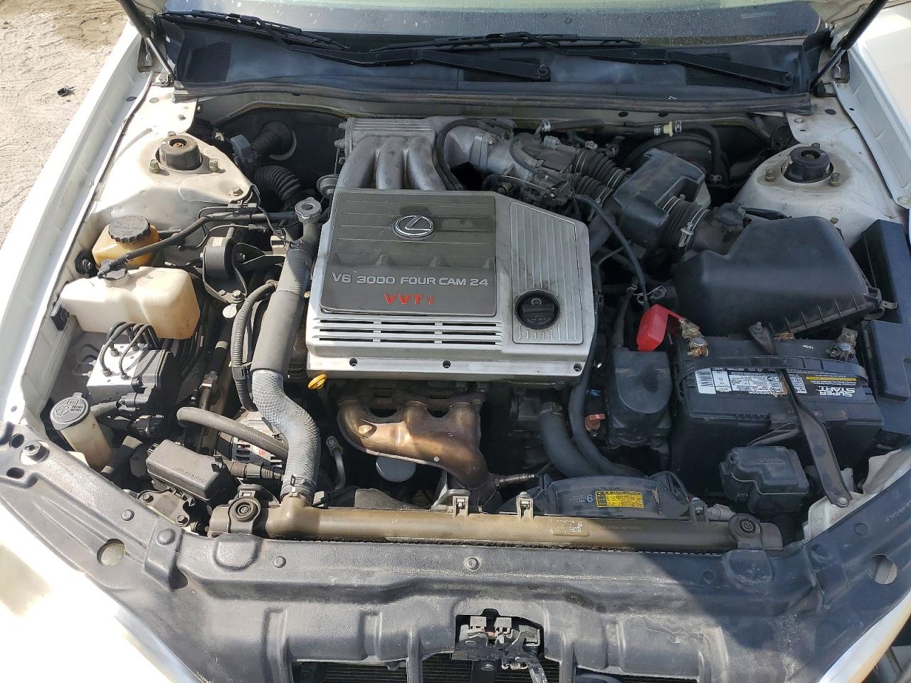 2000 Lexus Es 300 Two Tone vin: JT8BF28G3Y0285033