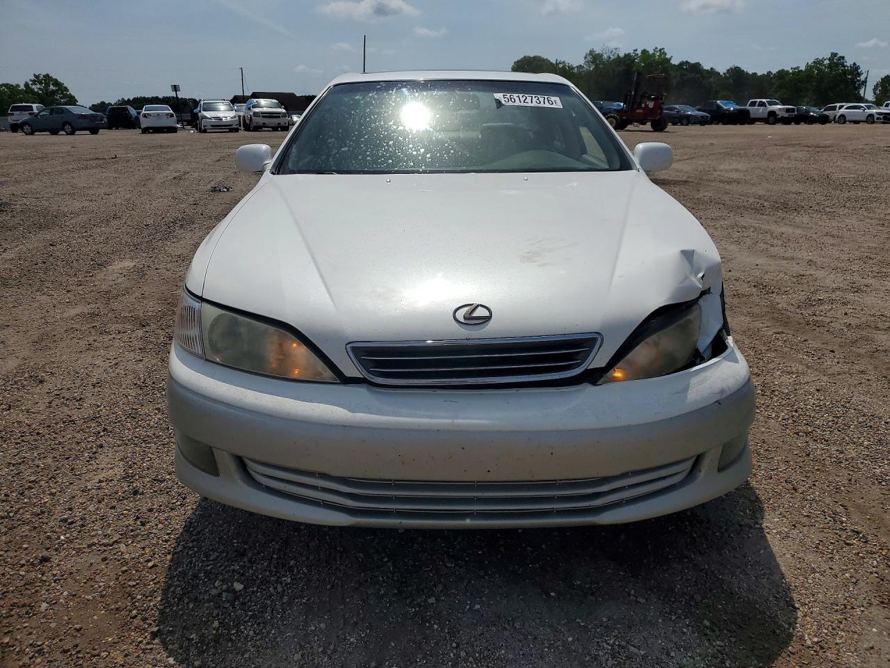 2000 Lexus Es 300 Two Tone vin: JT8BF28G3Y0285033