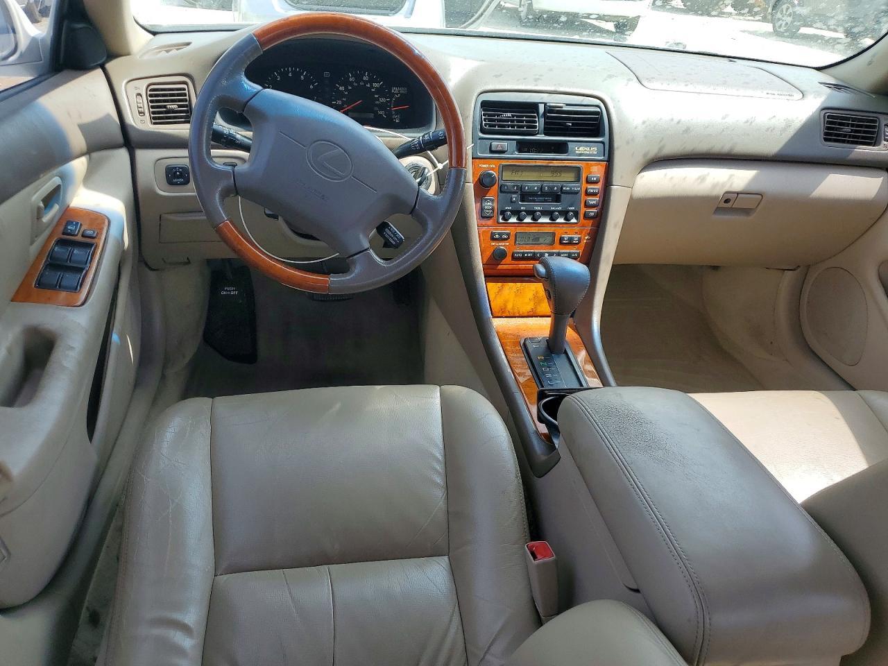 2000 Lexus Es 300 Two Tone vin: JT8BF28G3Y0285033