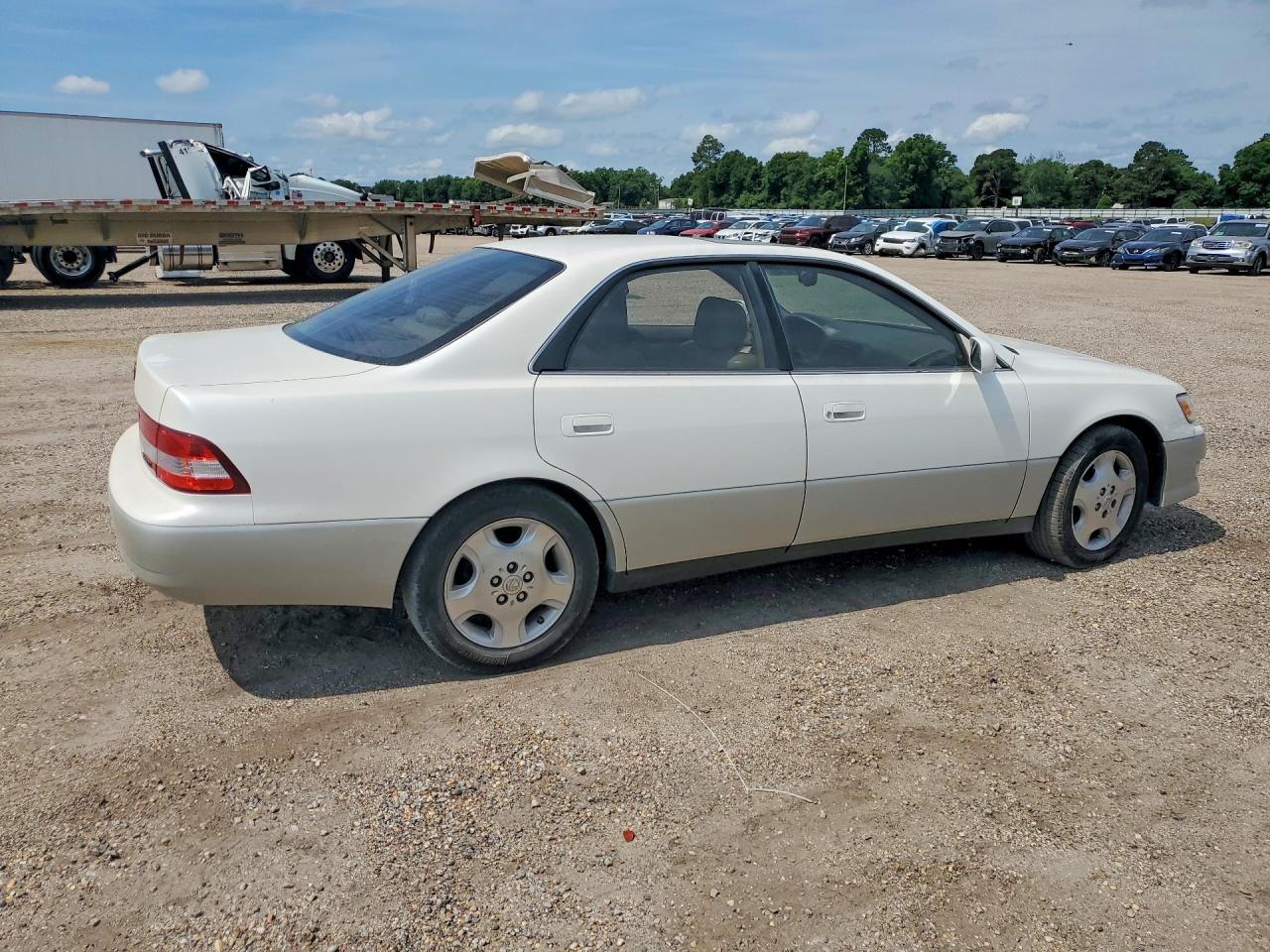 2000 Lexus Es 300 Two Tone vin: JT8BF28G3Y0285033