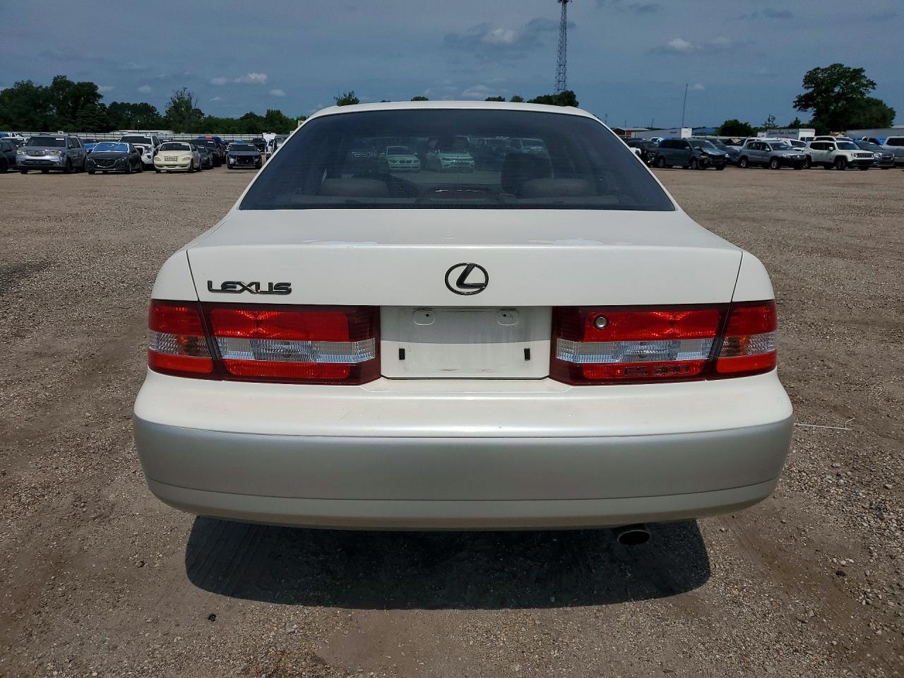 2000 Lexus Es 300 Two Tone vin: JT8BF28G3Y0285033