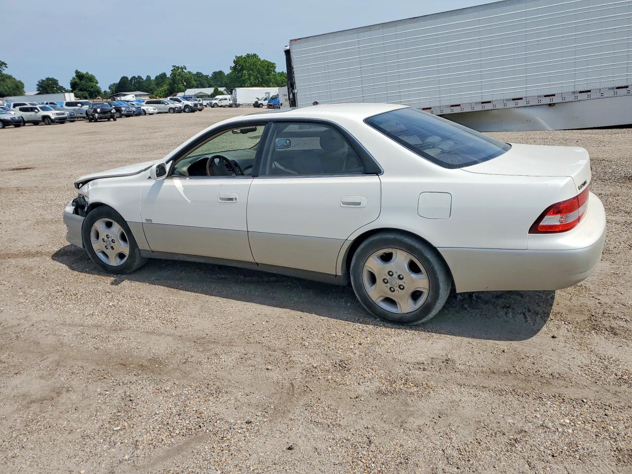 2000 Lexus Es 300 Two Tone vin: JT8BF28G3Y0285033