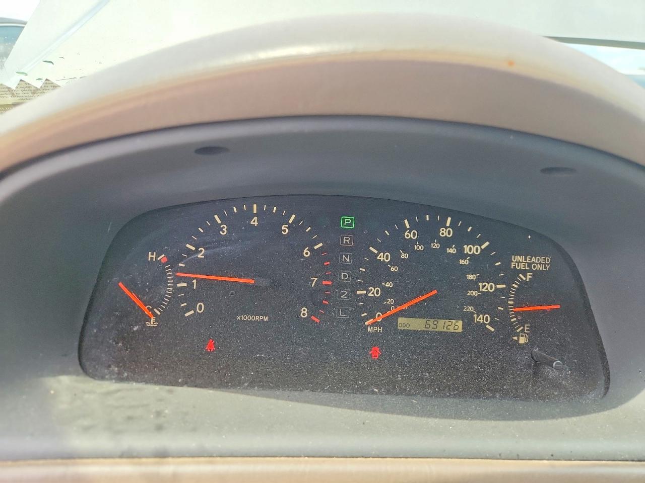 2001 Lexus Es 300 Gray vin: JT8BF28G410298279