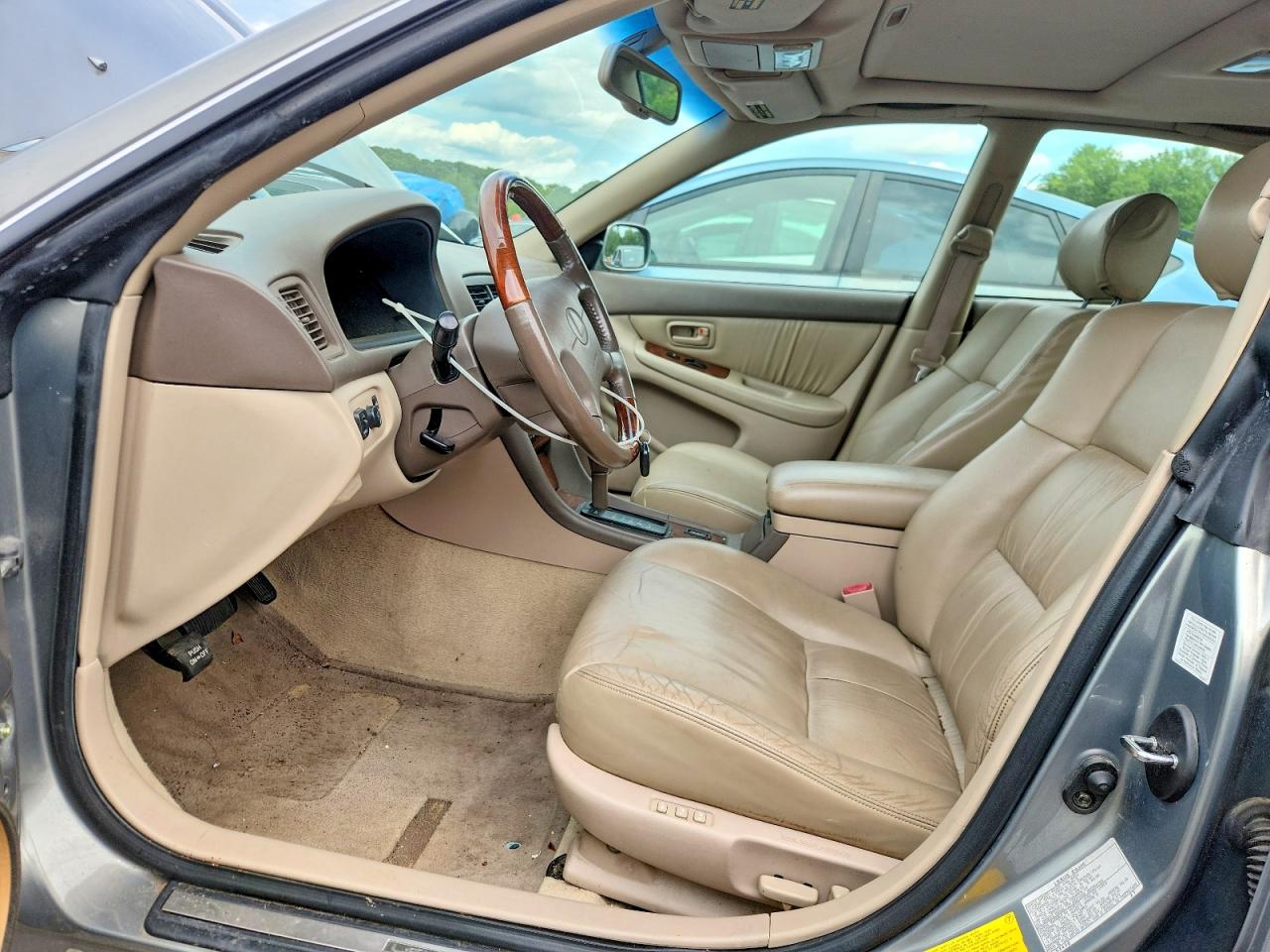 2001 Lexus Es 300 Gray vin: JT8BF28G410298279