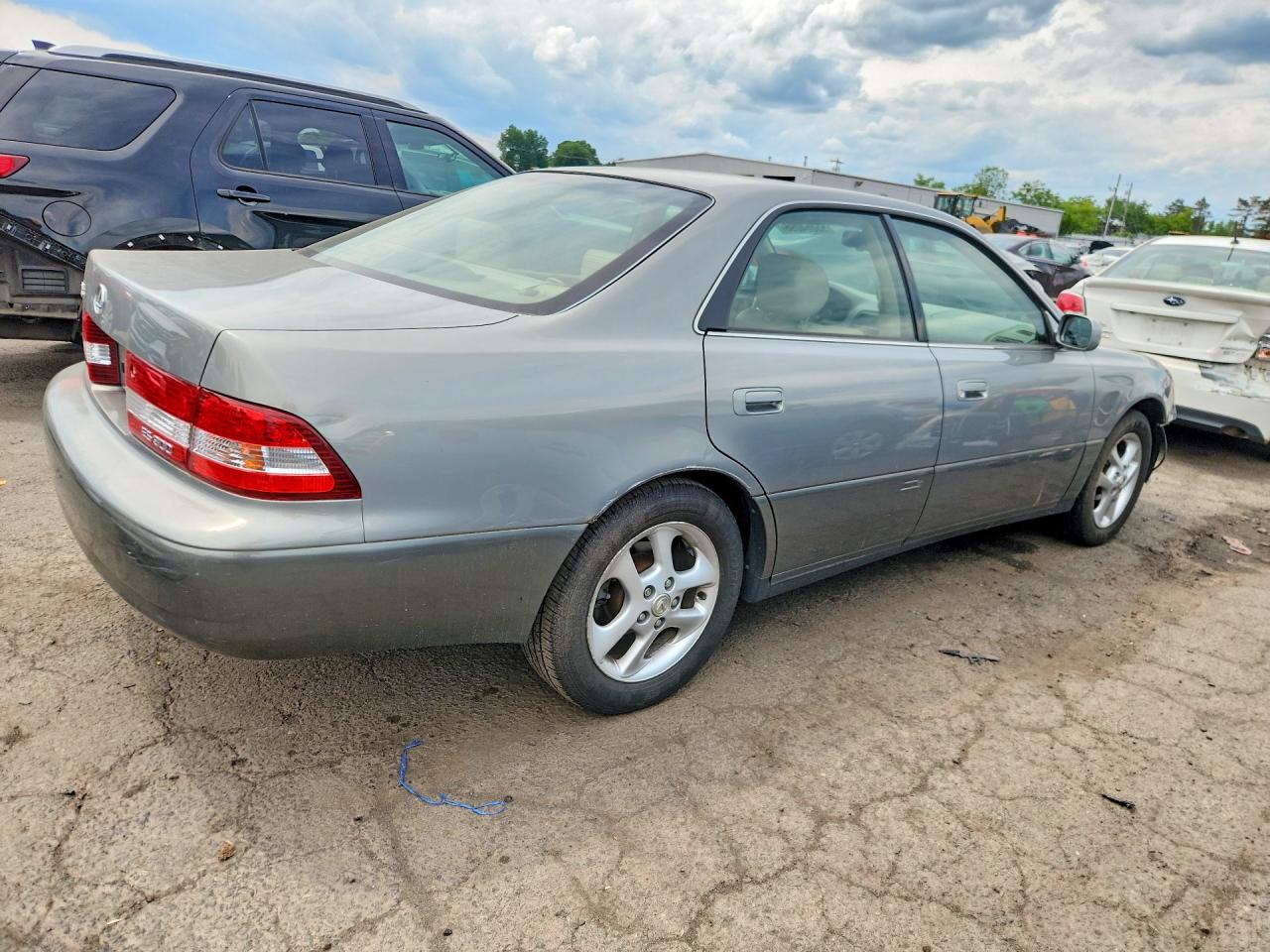2001 Lexus Es 300 Gray vin: JT8BF28G410298279