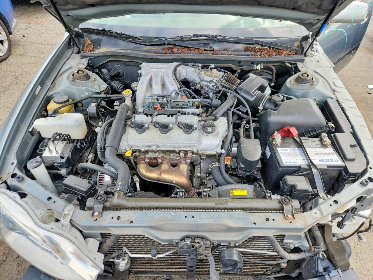 2001 Lexus Es 300 Gray vin: JT8BF28G410298279
