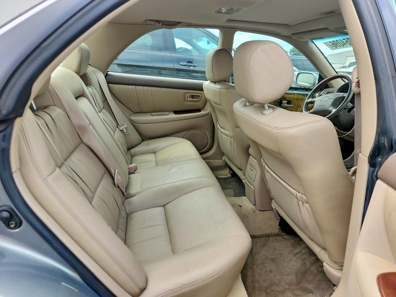 2001 Lexus Es 300 Gray vin: JT8BF28G410298279