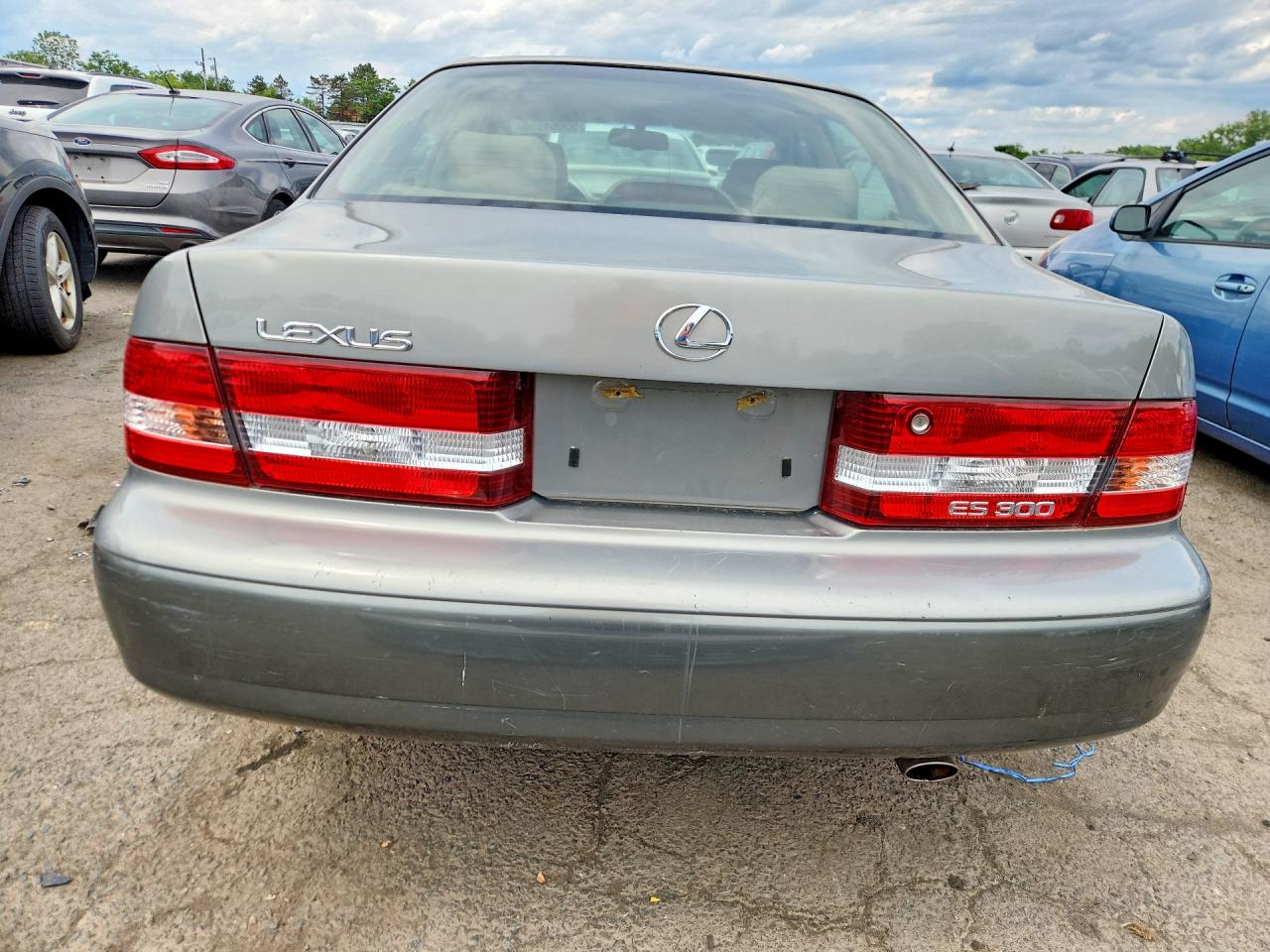 2001 Lexus Es 300 Gray vin: JT8BF28G410298279