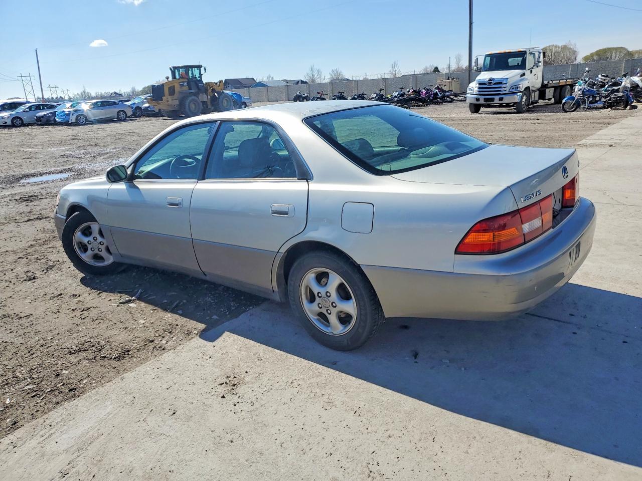 1998 Lexus Es 300 Base Silver vin: JT8BF28G4W0105474