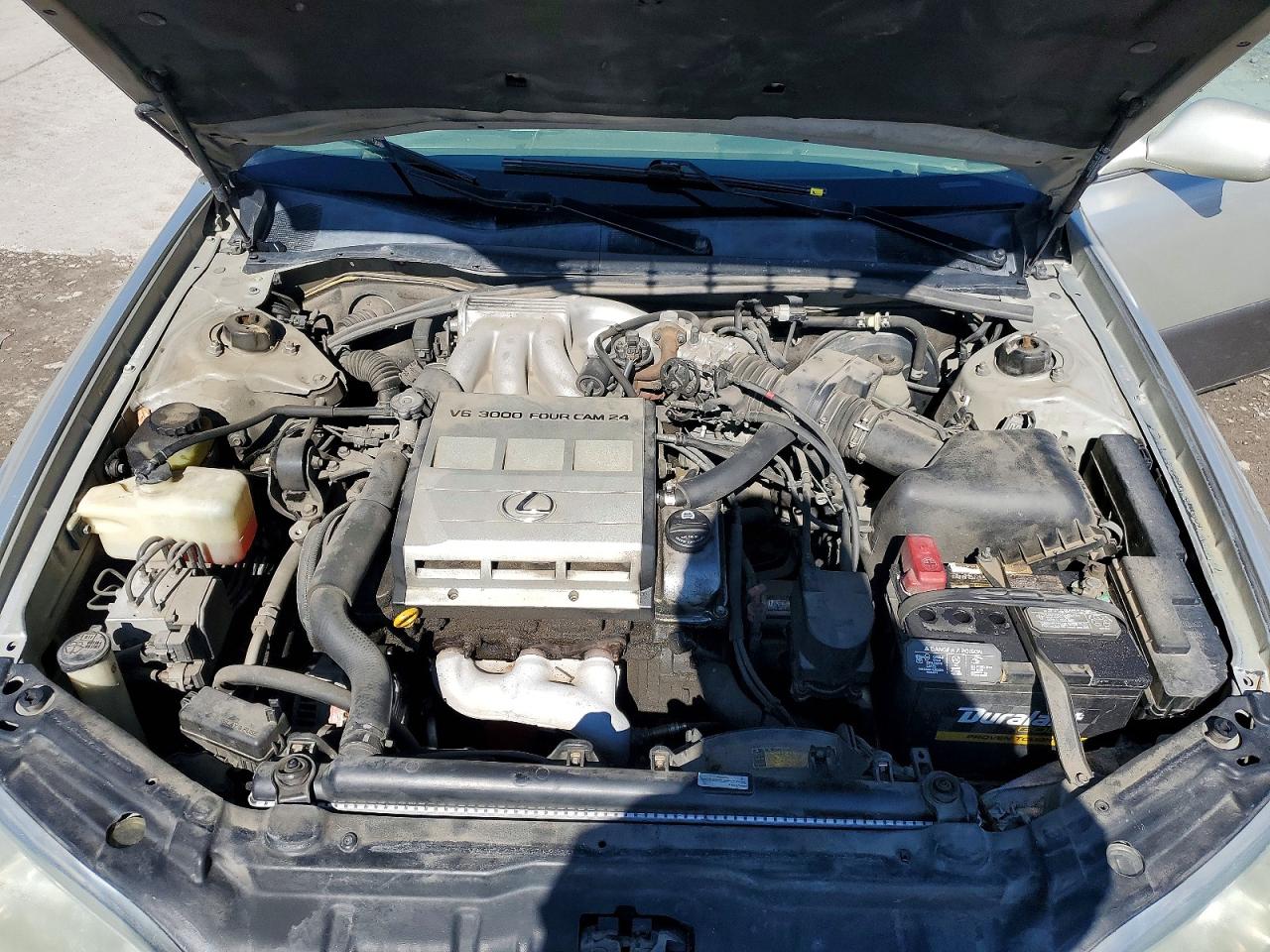 1998 Lexus Es 300 Base Silver vin: JT8BF28G4W0105474