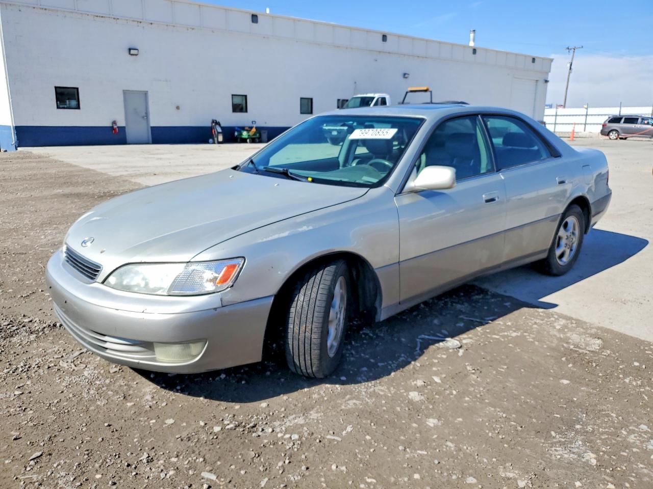 1998 Lexus Es 300 Base Silver vin: JT8BF28G4W0105474