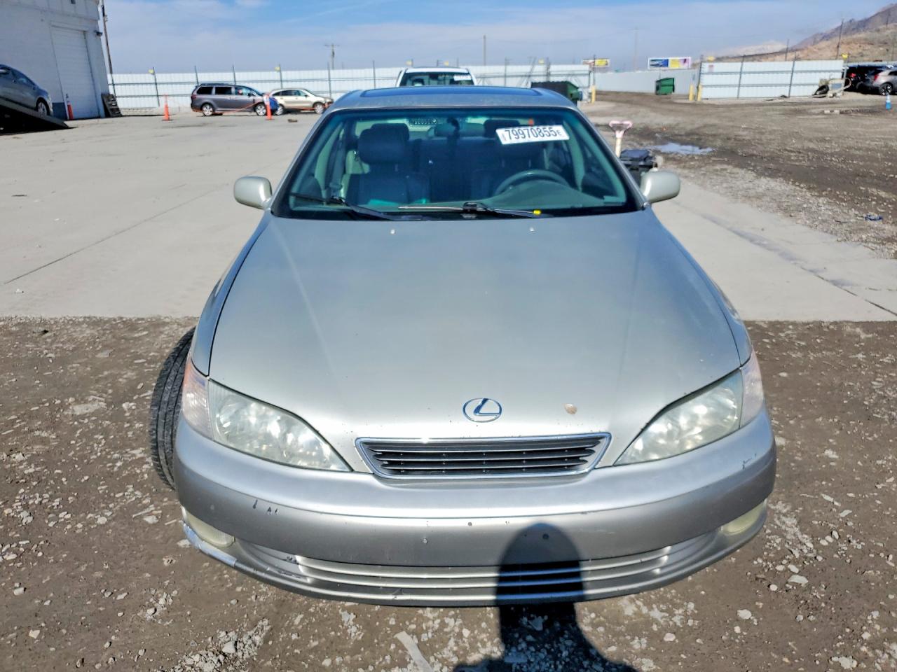 1998 Lexus Es 300 Base Silver vin: JT8BF28G4W0105474