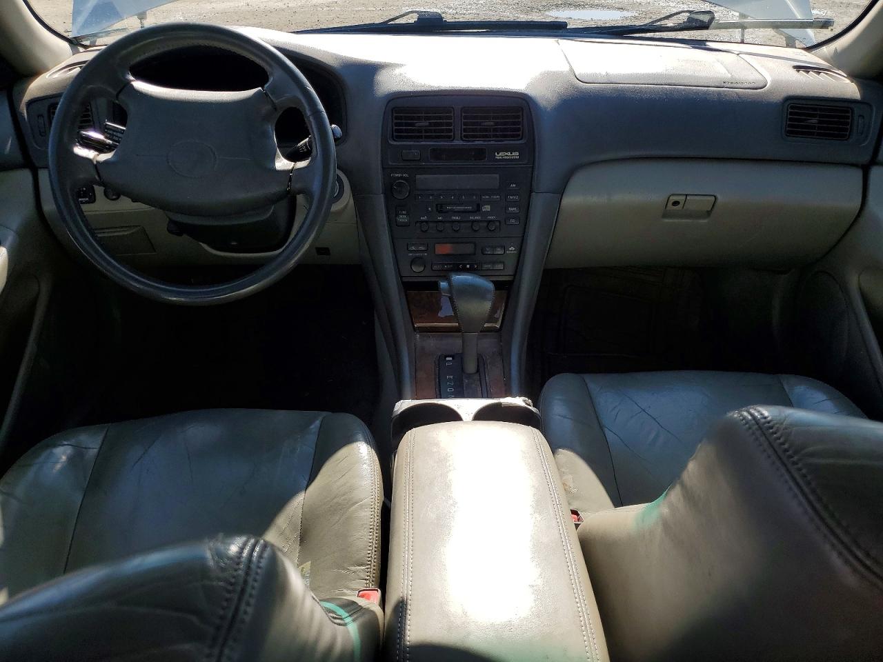 1998 Lexus Es 300 Base Silver vin: JT8BF28G4W0105474