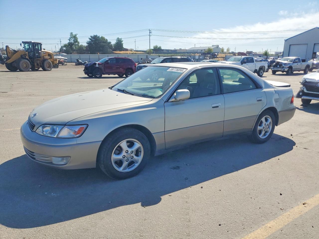 1998 Lexus Es 300 Silver vin: JT8BF28G4W5021416
