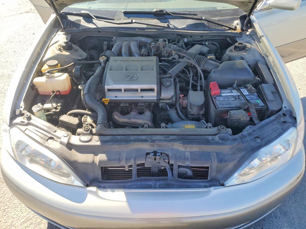1998 Lexus Es 300 Silver vin: JT8BF28G4W5021416