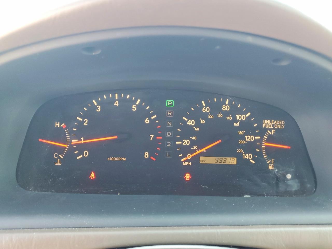 1998 Lexus Es 300 Silver vin: JT8BF28G4W5021416