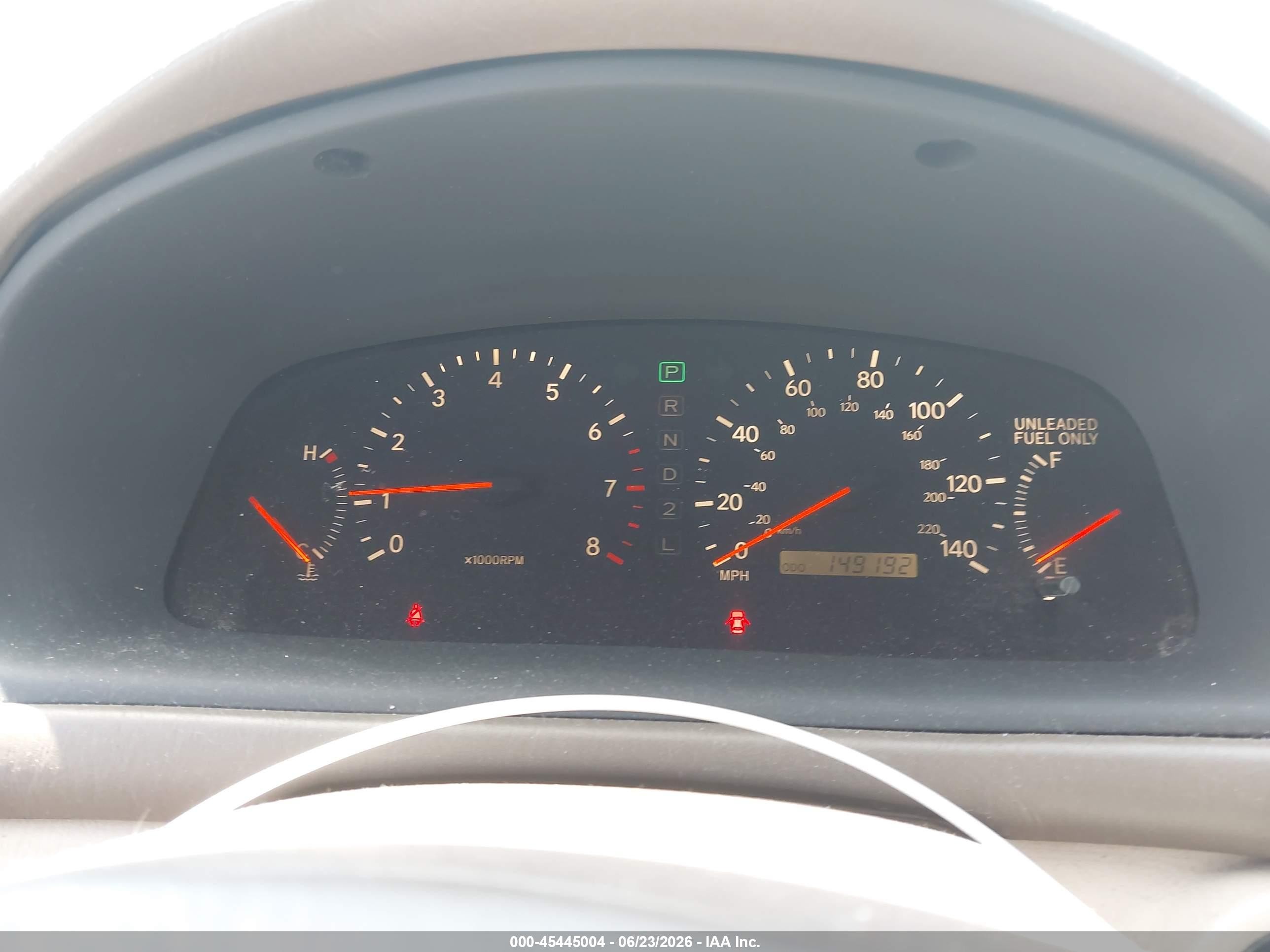 1998 Lexus Es 300 Белый vin: JT8BF28G4W5026681