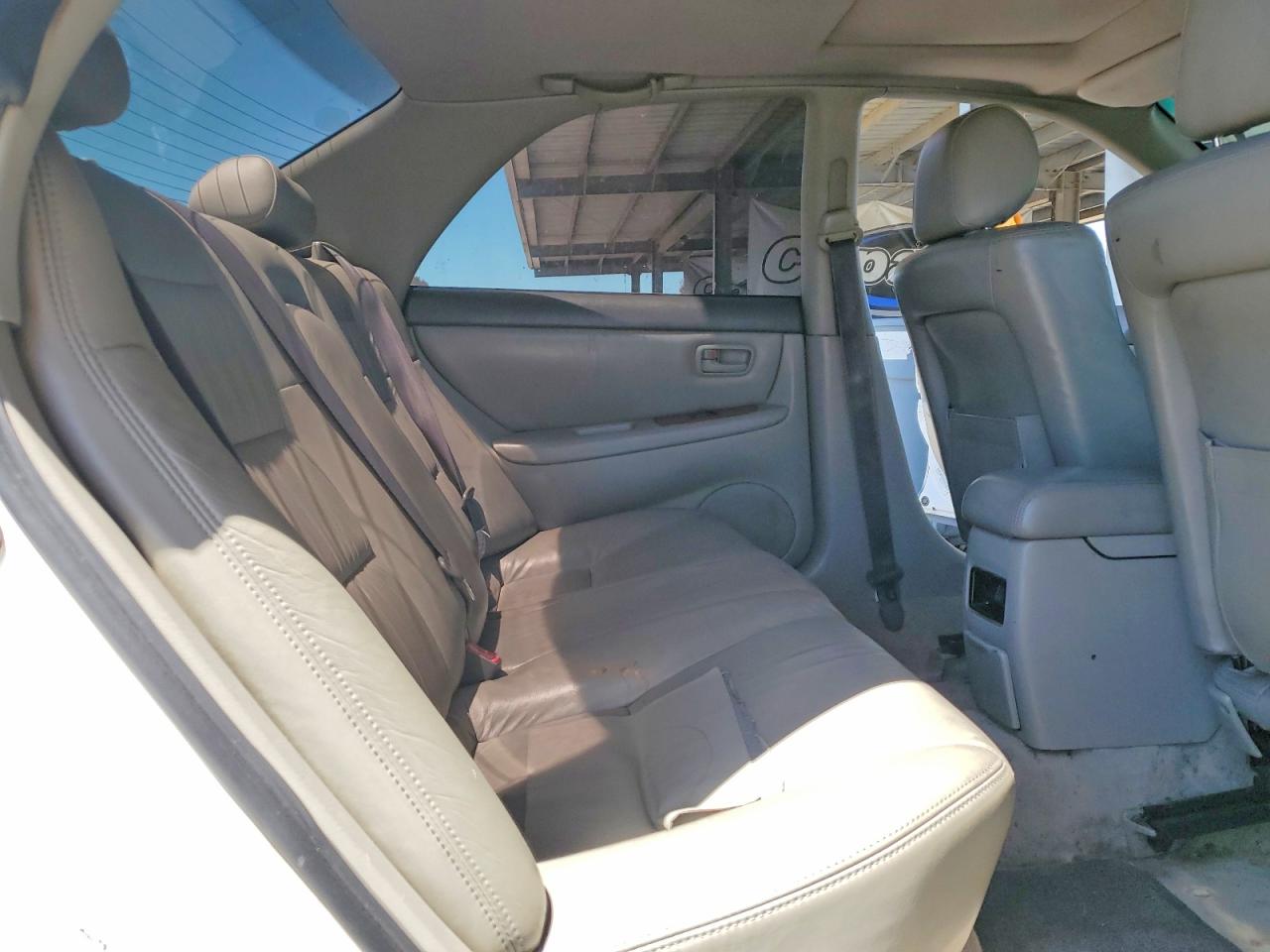 1998 Lexus Es 300 White vin: JT8BF28G4W5051239
