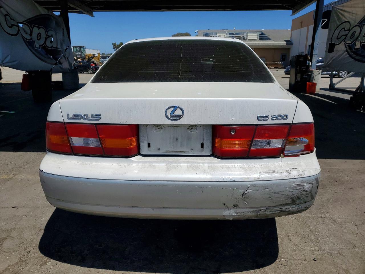1998 Lexus Es 300 White vin: JT8BF28G4W5051239