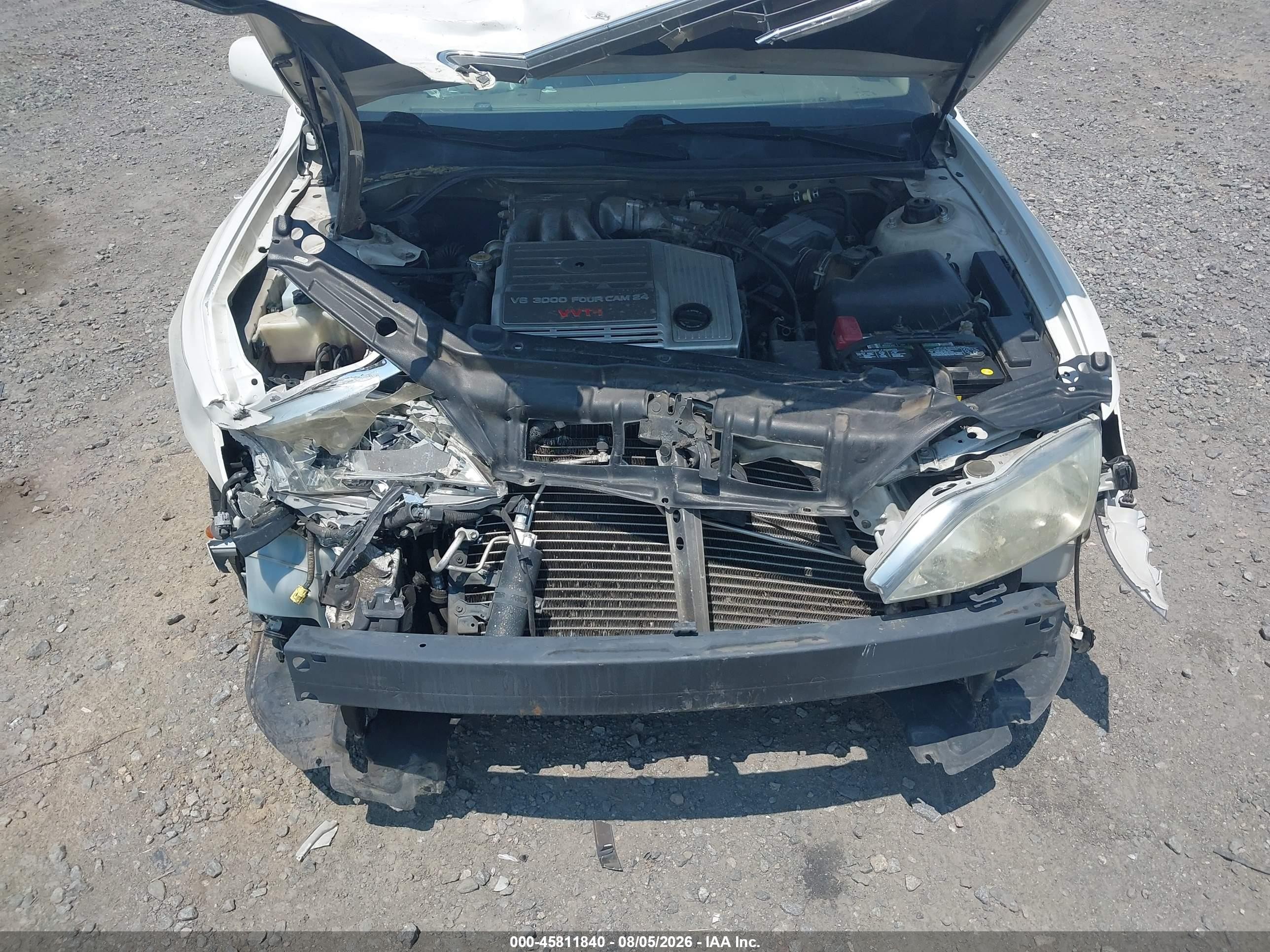1999 Lexus Es 300 White vin: JT8BF28G4X0164798