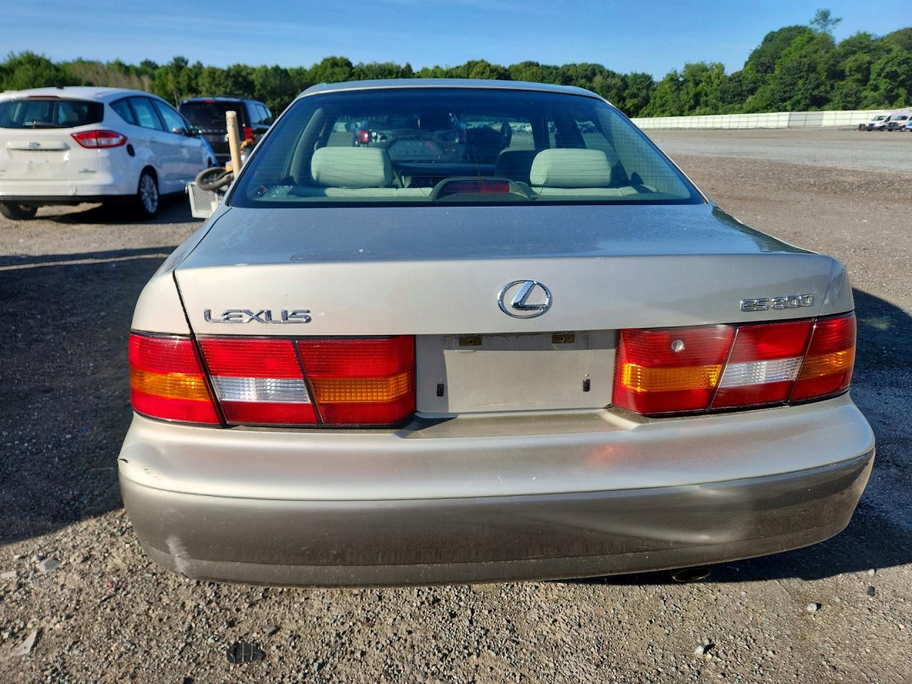 1999 Lexus Es 300 Gray vin: JT8BF28G4X5057771